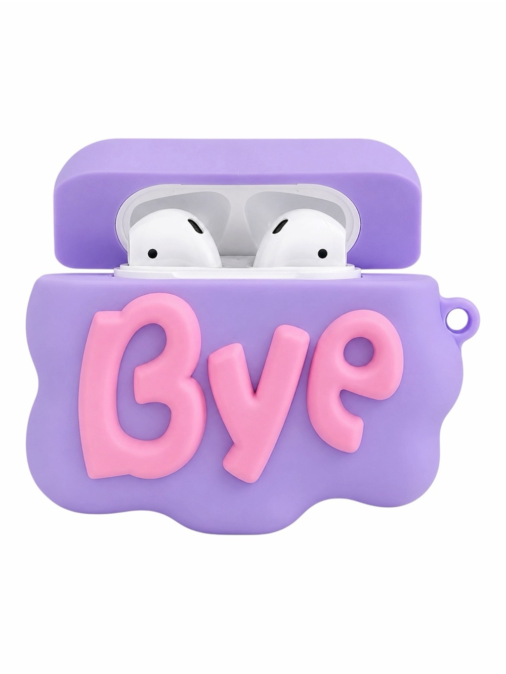 APPLE AIRPOD PRO 1ST GENERATION LILAC “BYE” CASE - BRAND NEW